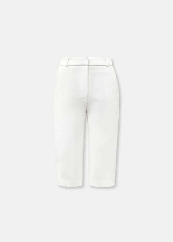 CHIXLABEL H 햅번 카프리 팬츠 - White