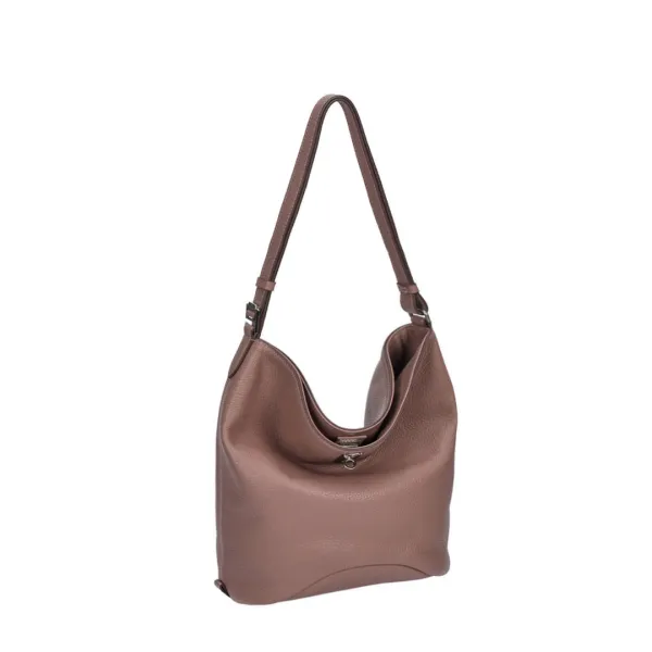 [아울렛] Perfec Baggy Hobo S (퍼펙 배기 호보 스몰) Latte Pink