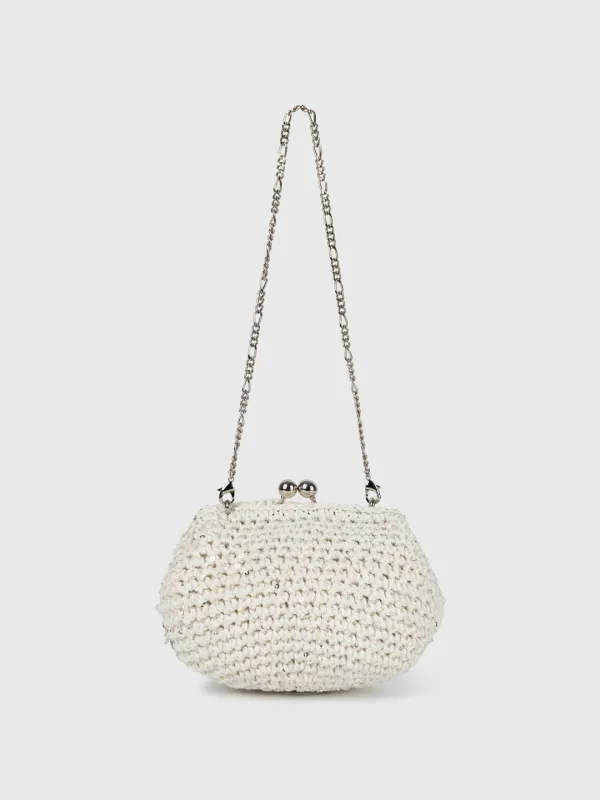 via muffle bag(ivory)