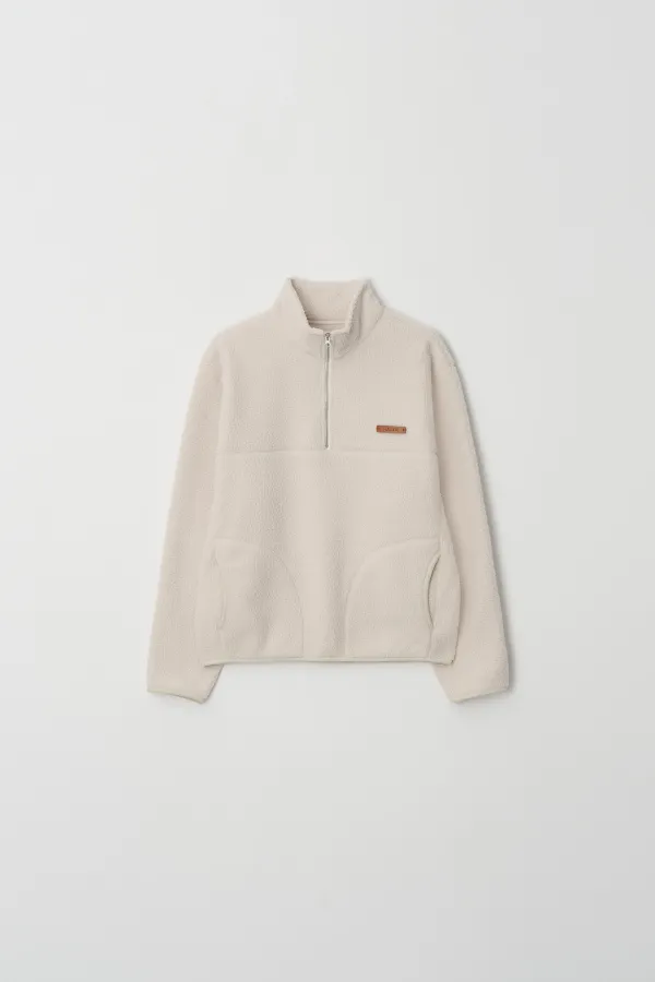 [2nd] Toby Fleece Half Zip-Up