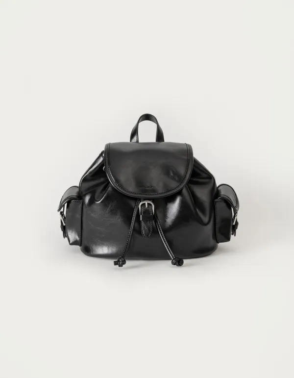 Muffin Backpack - Black
