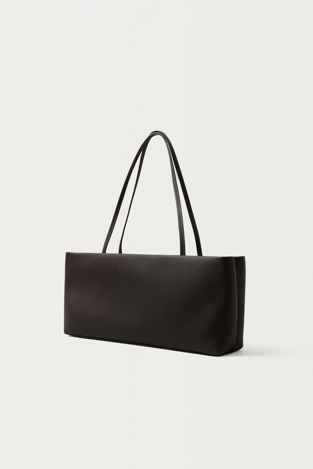 낫띵리튼 2ND / Della tote bag (Deep brown) 상품 이미지 2