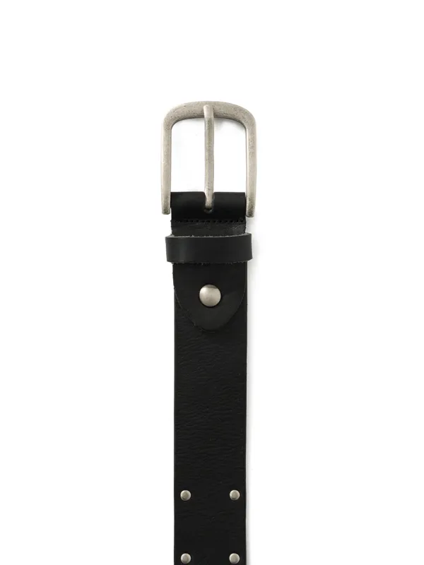 Onix Leather Belt Black