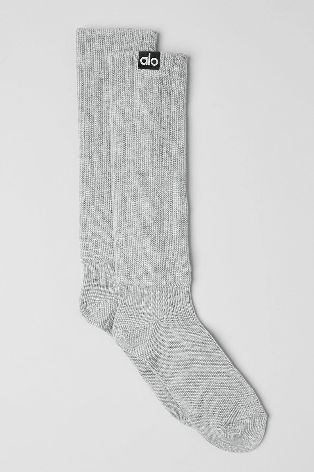 알로요가 Unisex Scrunch Sock - Athletic Heather Grey 상품 이미지 1
