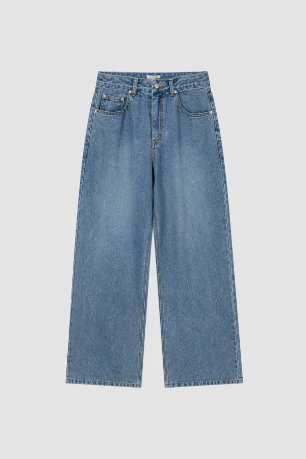 OVERSIZED DENIM PANTS_BLUE