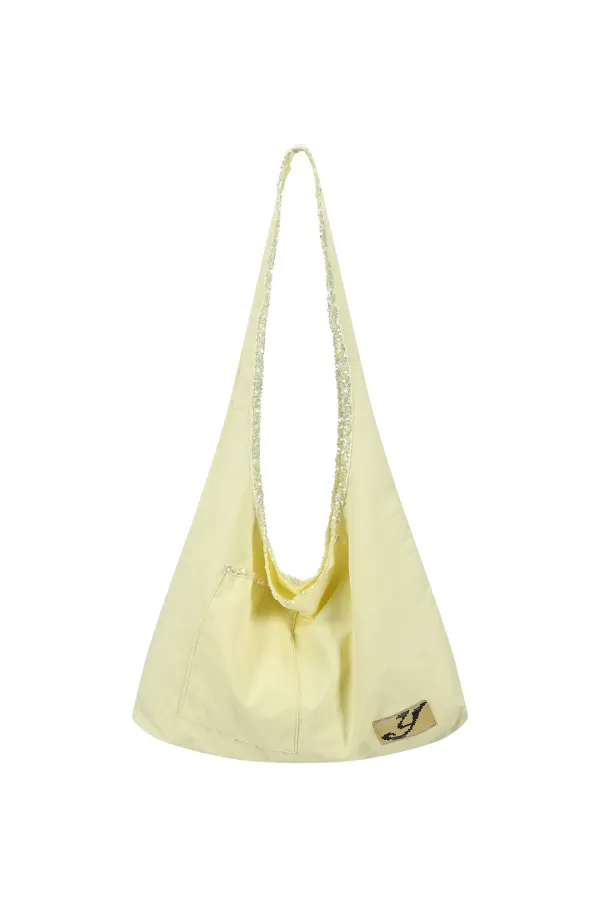 glitter bag (lemonade)