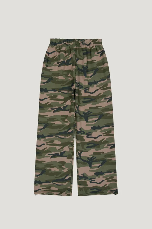 [L/V] CAMO FLEECE 2-WAY PANTS