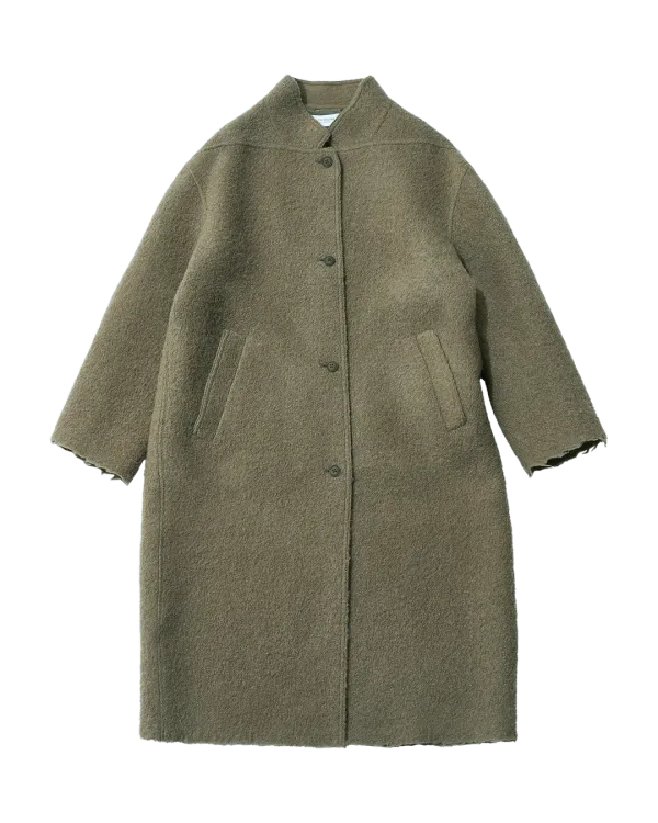 reni coat (khaki)