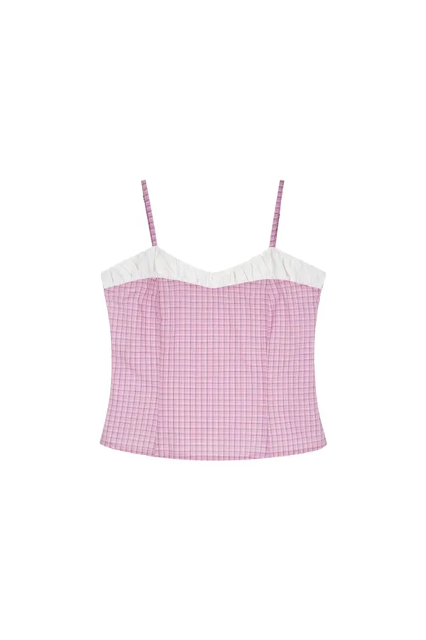 [6th] Pin Bustier Top