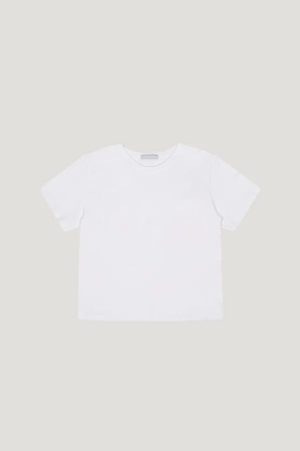 archive line tee (white)
