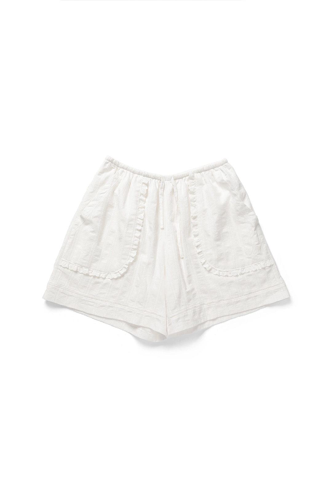 위드아웃썸머 Coffin lace shorts 상품 이미지 1
