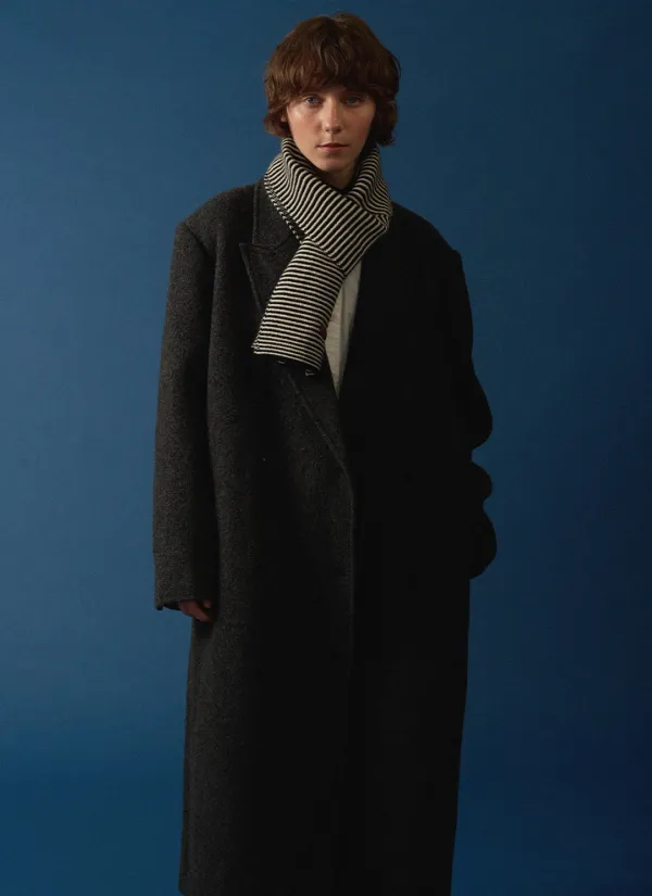 Demian Handmade Coat (Charcoal)
