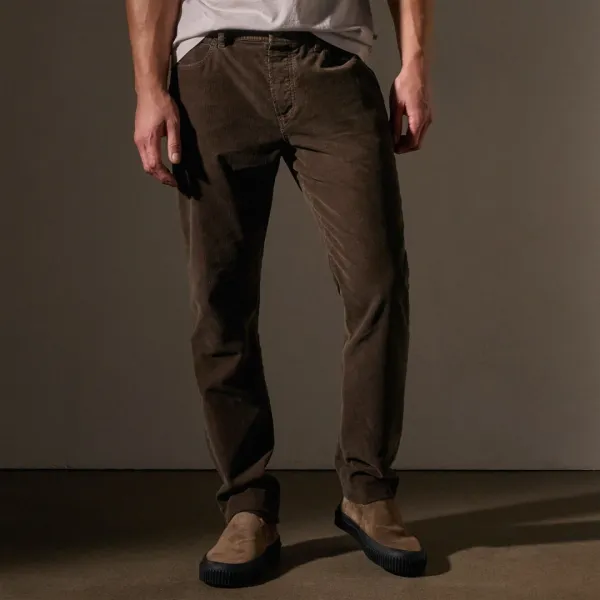Corduroy 5 Pocket Pant - Umber Pigment