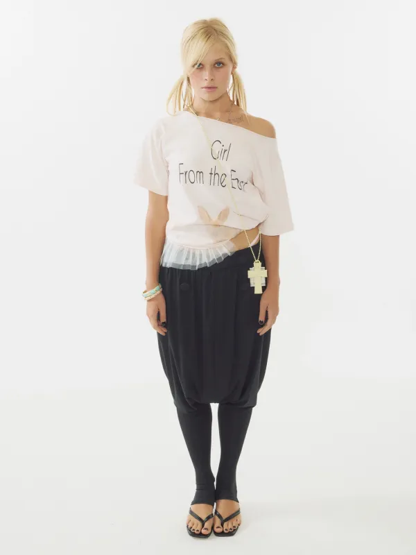 Baggy Leggings Pants Black
