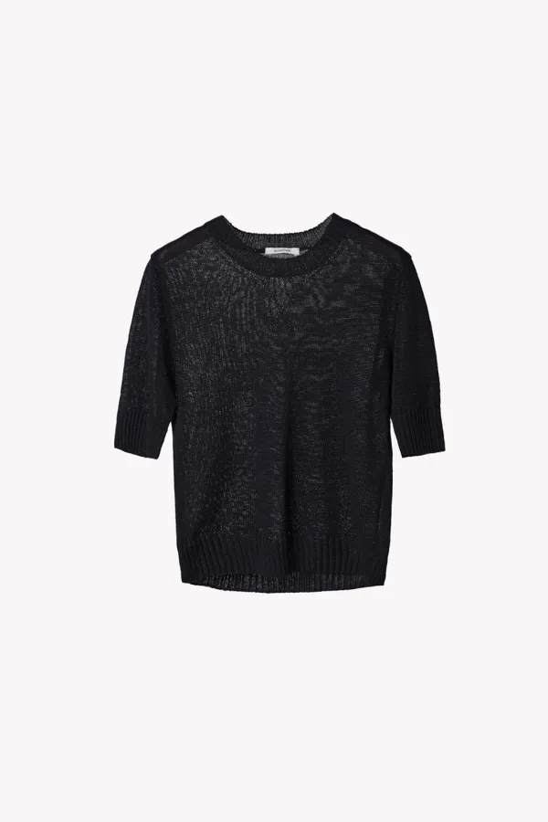 Baret Linen Knit (Navy)