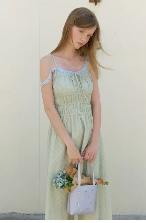 Mari Dress Pistachio