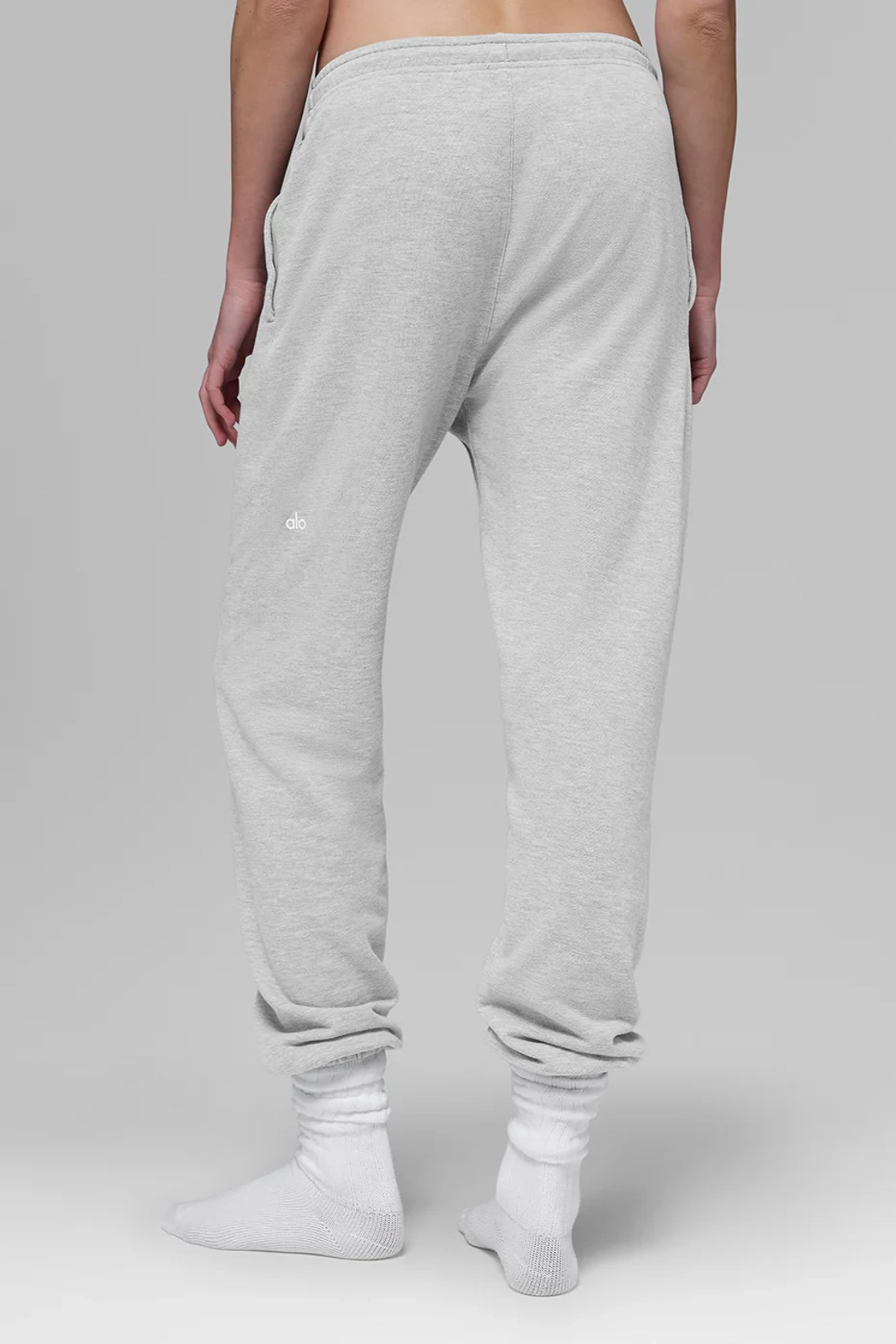 알로요가 Chill Sweatpant - Athletic Heather Grey 상품 이미지 2