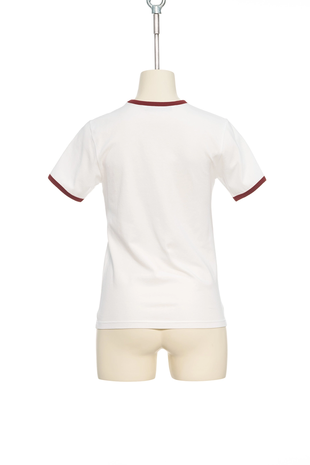 푸쉬버튼 PF25 BROWN RINGER T-SHIRT 상품 이미지 3