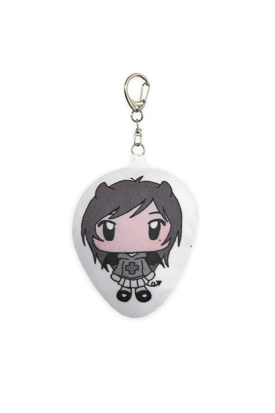허그유어스킨 HUGYOURSKIN X JUBA cushion key-ring (Hugging) 상품 이미지 1