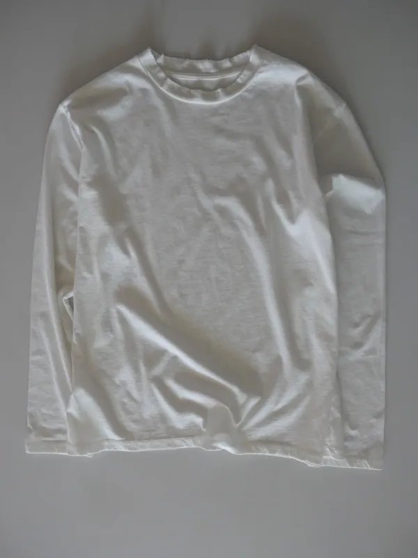 2nd/ L\'eau T-shirt (ivory)