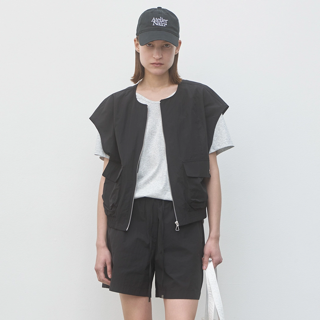아뜰리에 나인 (JP-546)LINE SET-UP VEST JUMPER 상품 이미지 2