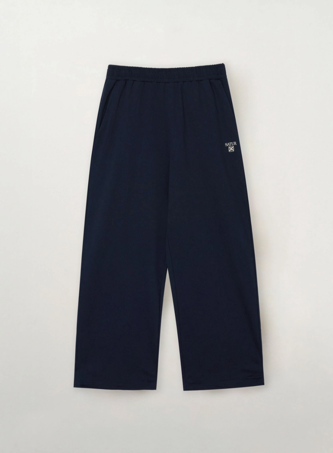 세터 (W) Loren Small Logo Light Weight Sweatpants - Navy 상품 이미지 1