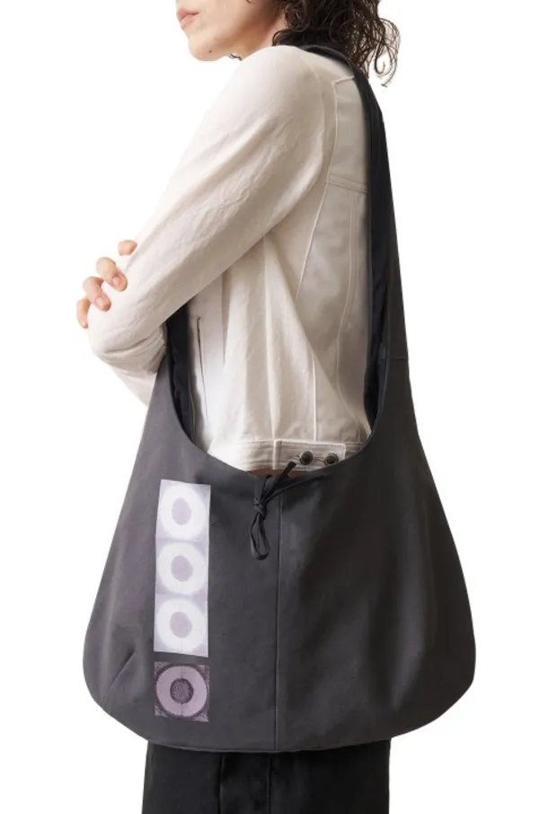 Canvas Reversible Crossbody Bag, Smudge (2nd Restock)
