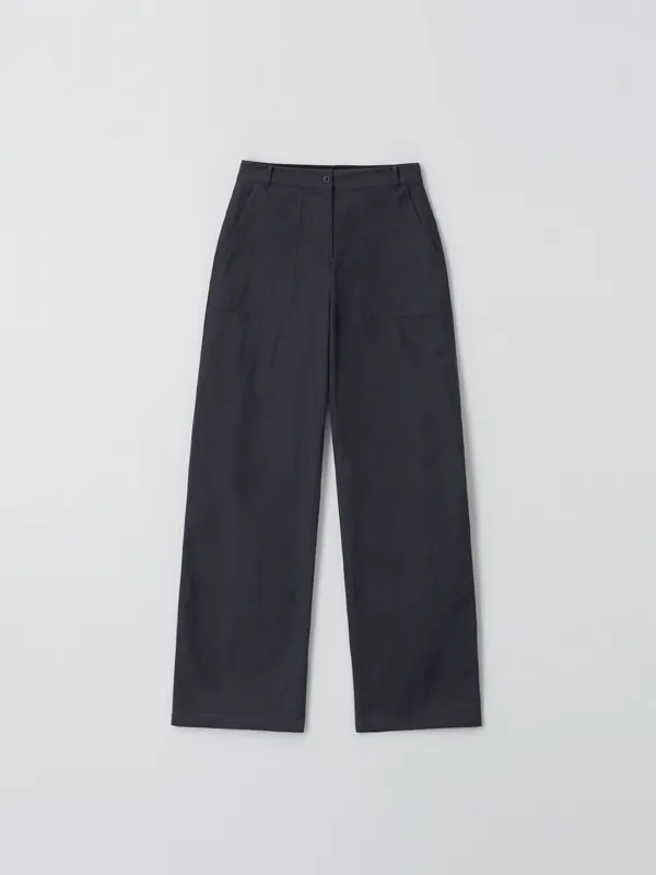 fatigue pants (dusty navy)