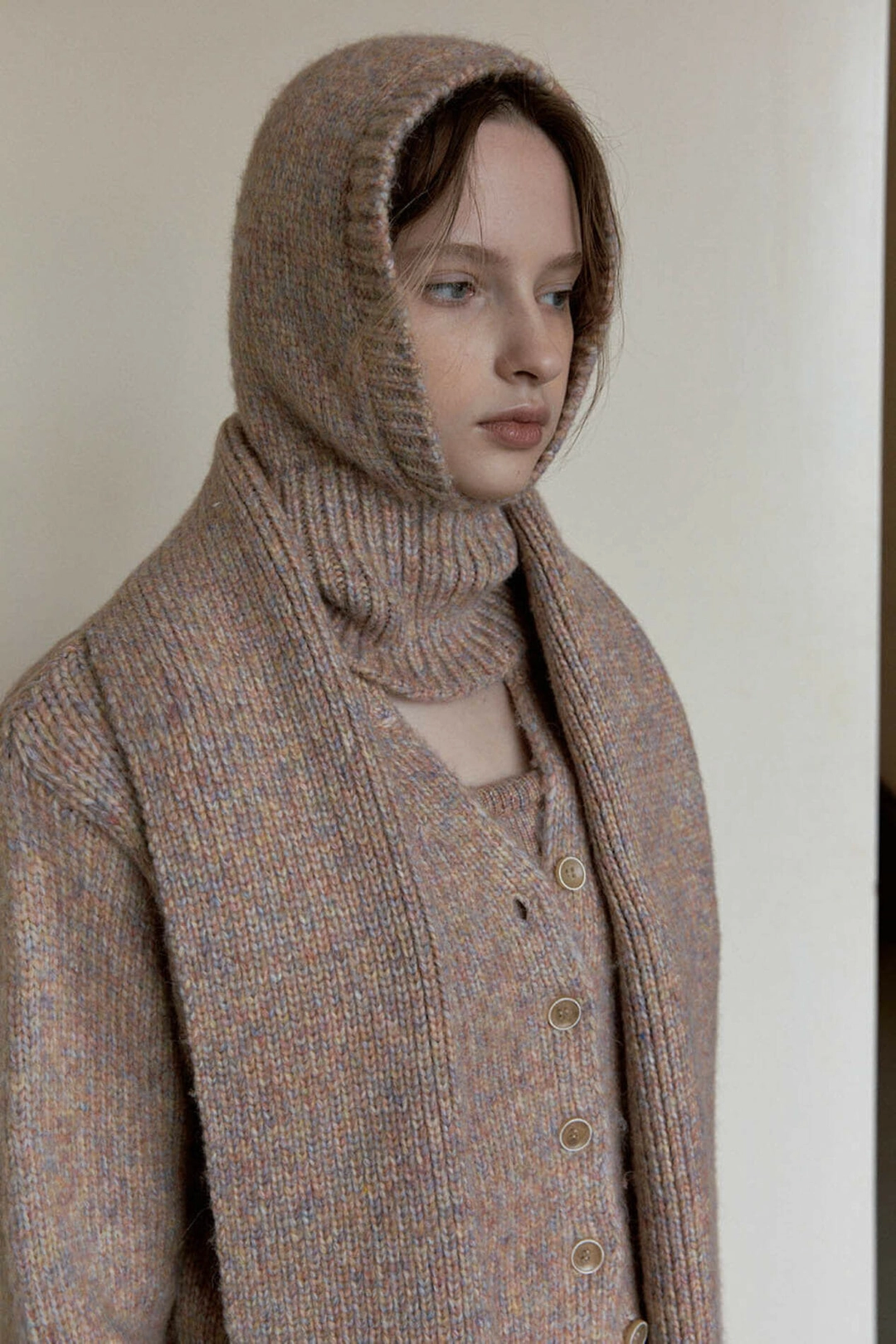 시눈 Knit Muffler (Candy) 상품 이미지 1