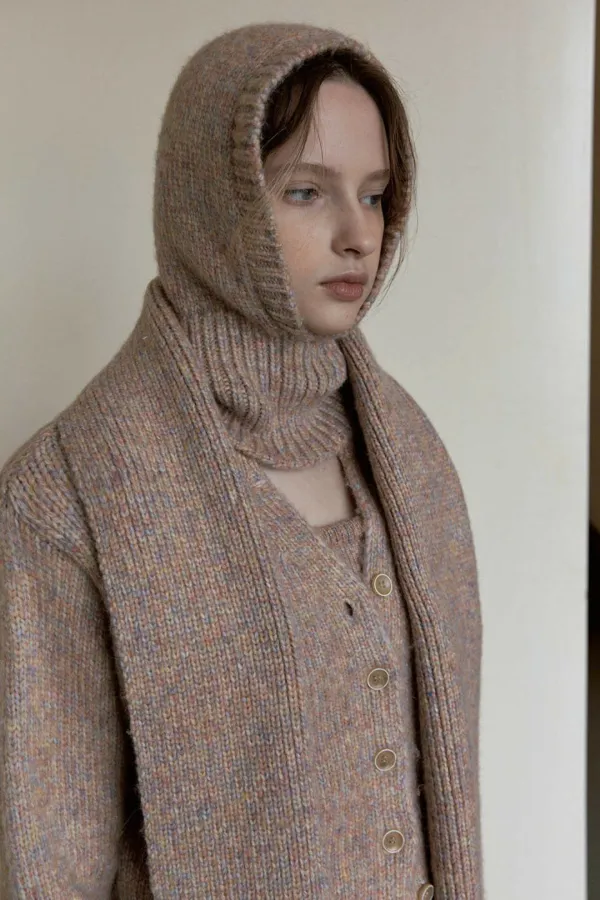 Knit Muffler (Candy)