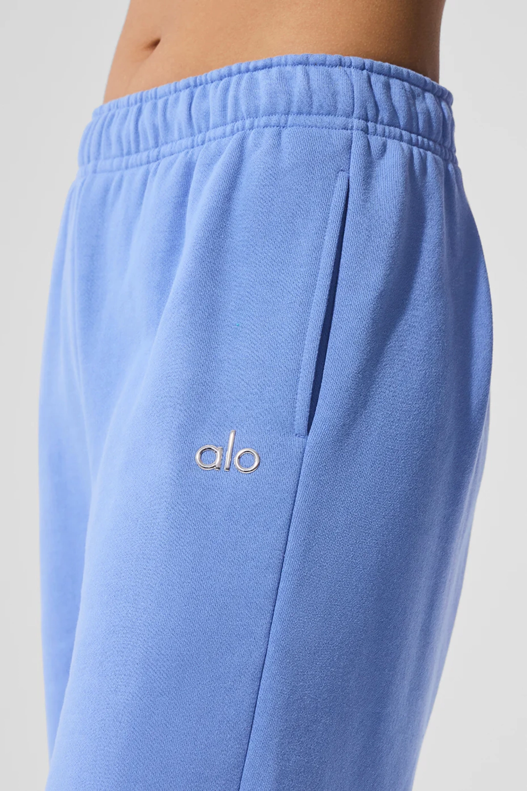 알로요가 Accolade Sweatpant - Crystal Clear Blue 상품 이미지 3