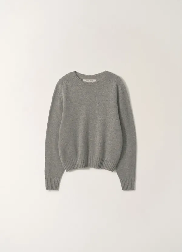 2ND / Kiri brushed wool pullover (Sage gray)