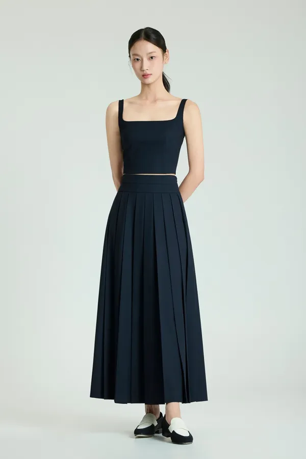 NO.24 SKIRT - NAVY