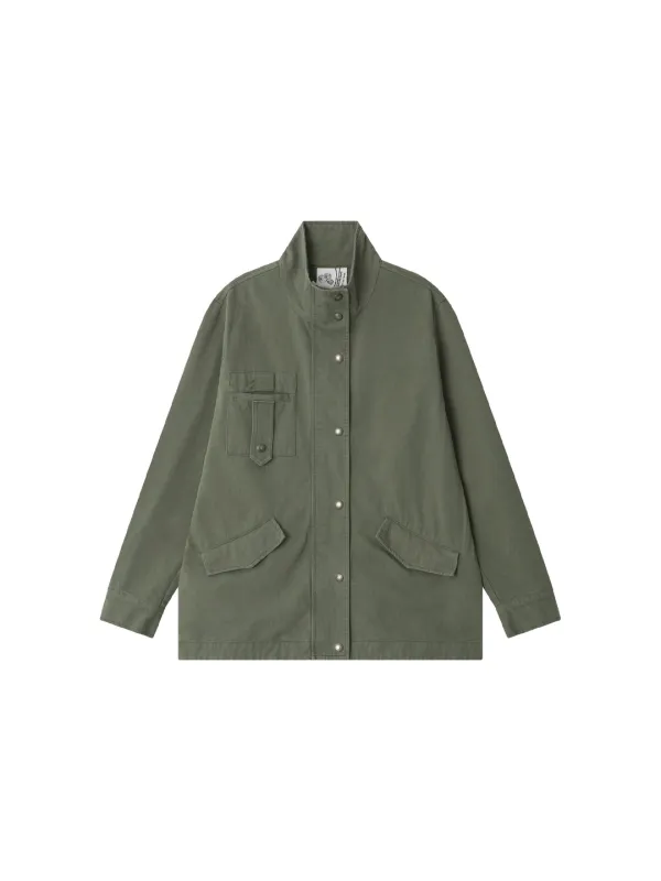 Pre-Release༺ ❀ ✲2ND SANDY JACKET KHAKI