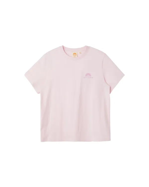 HS OG Logo Tee_Light Pink
