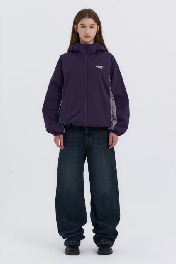 [Release] 10.19 출고 Mark Padded Hoodie Jumper - Purple
