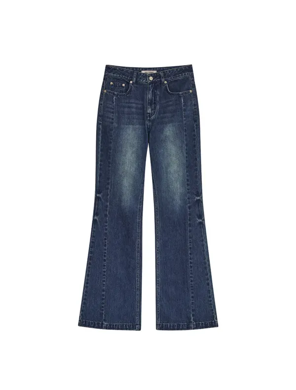 VINTAGE DYEING JEAN [DEEP BLUE]