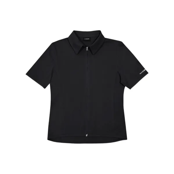 25-002 ZIP SHIRT (BLACK)