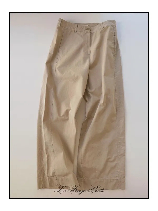 Le Beige Pants