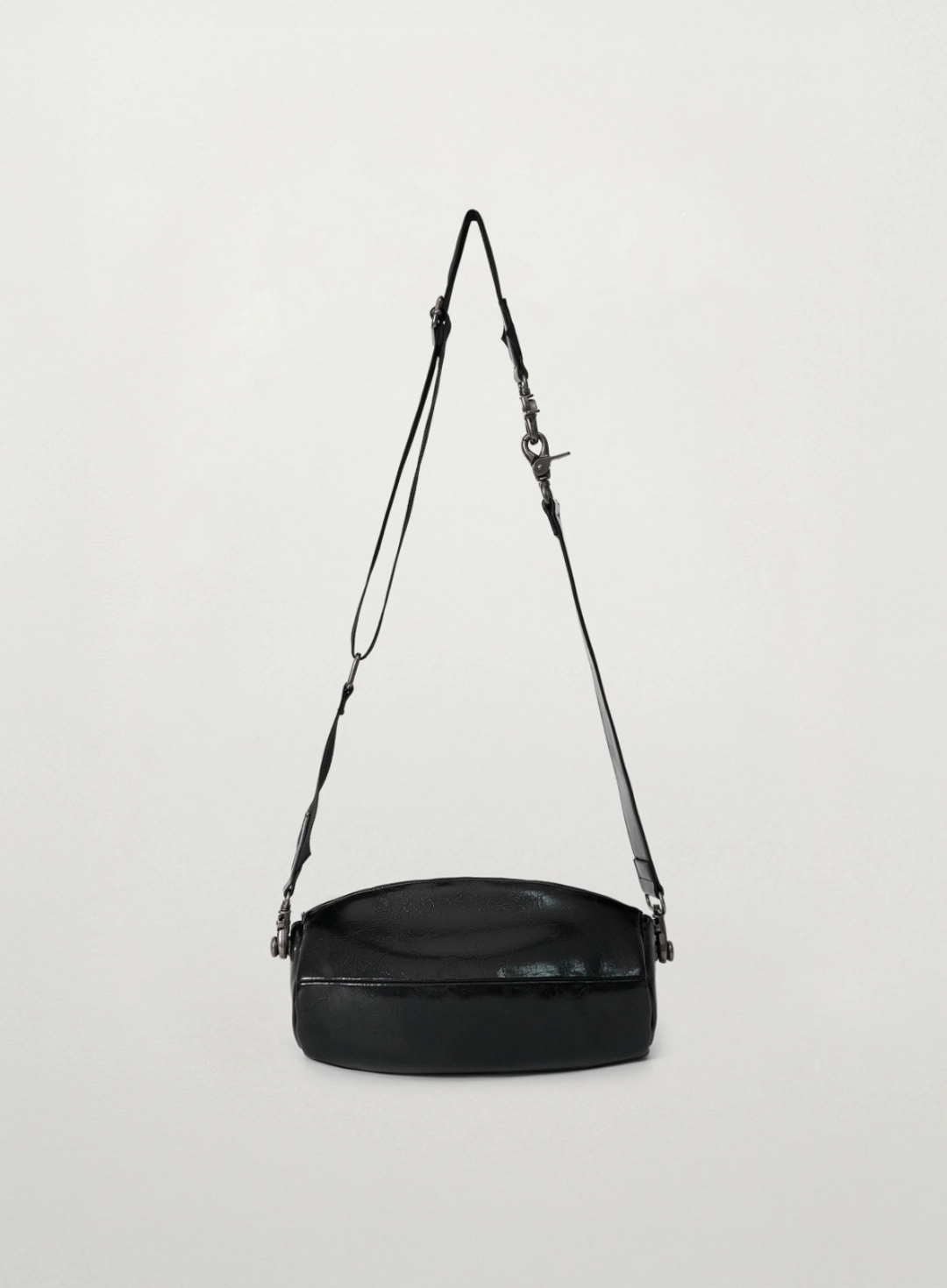 세터 Barrel Button Shoulder Bag - Black 상품 이미지 2