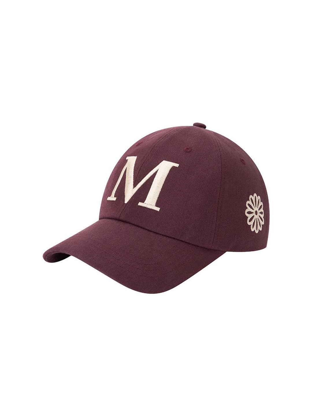 마르디 메크르디 CAP M_BURGUNDY CREAM 상품 이미지 1