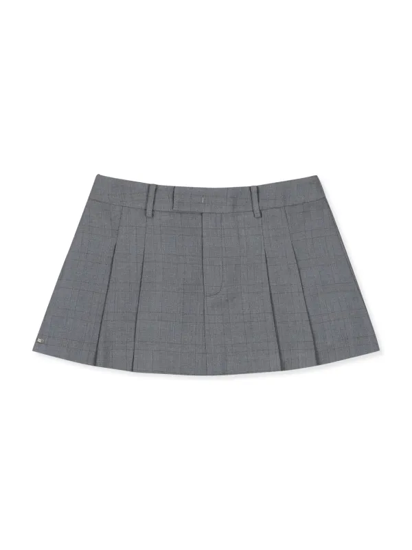 Demure Crop Set-Up Skirt