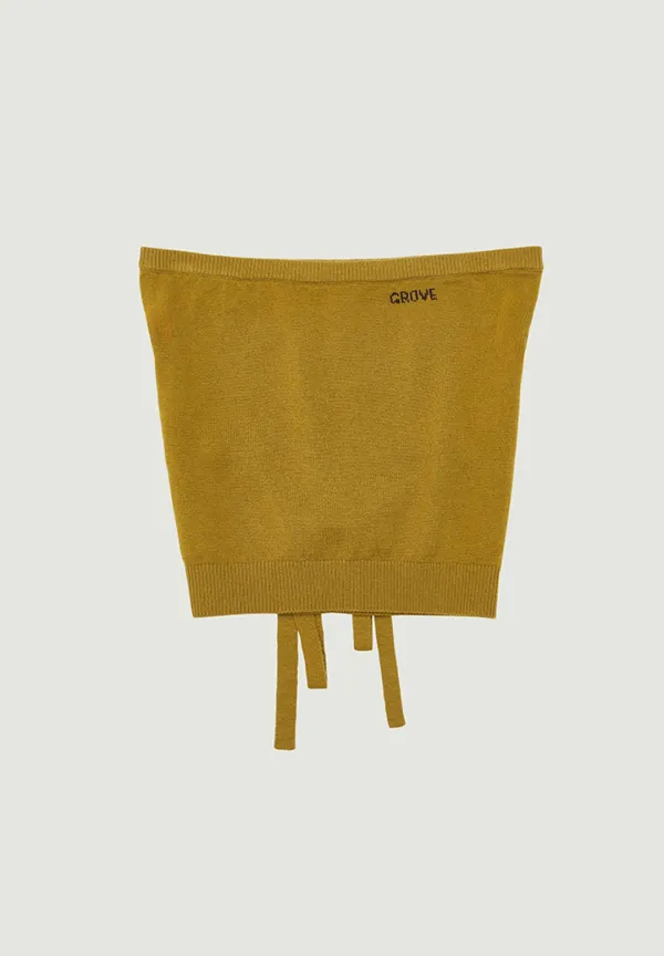 ELENA KNIT TUBE TOP