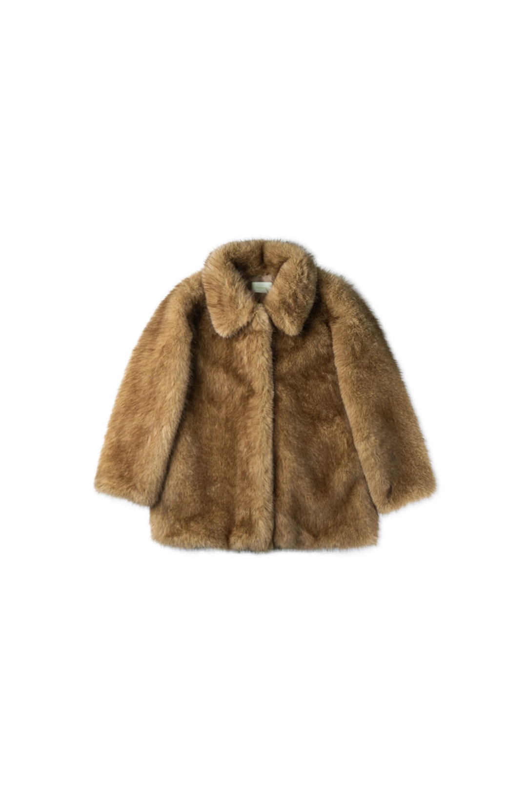 위드아웃썸머 Cocoon fur jacket 상품 이미지 1