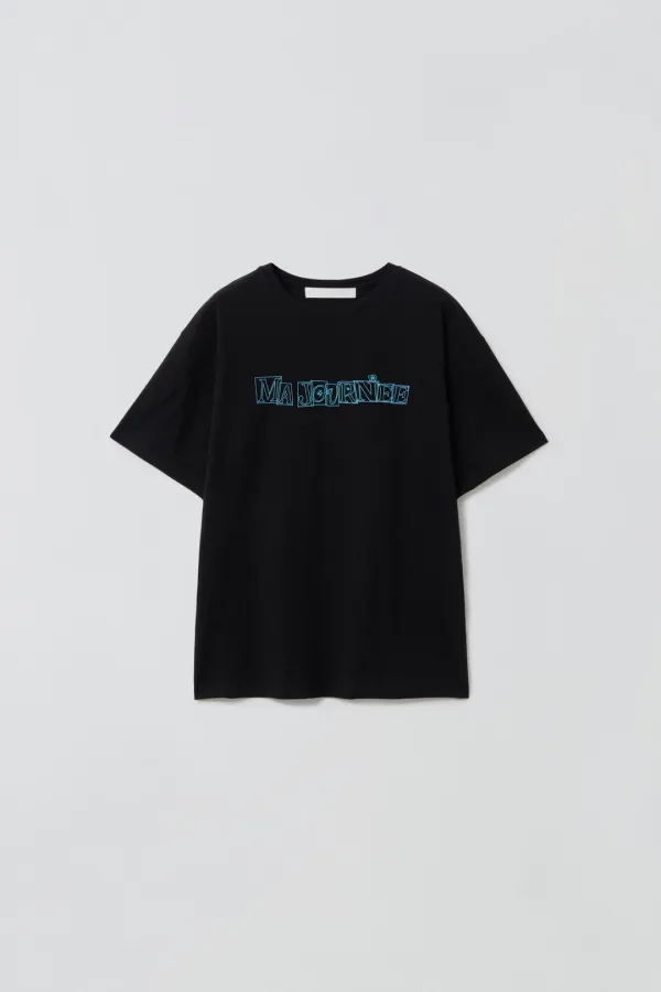 M SIMBOL GRAPHIC T-SHIRT_BLACK