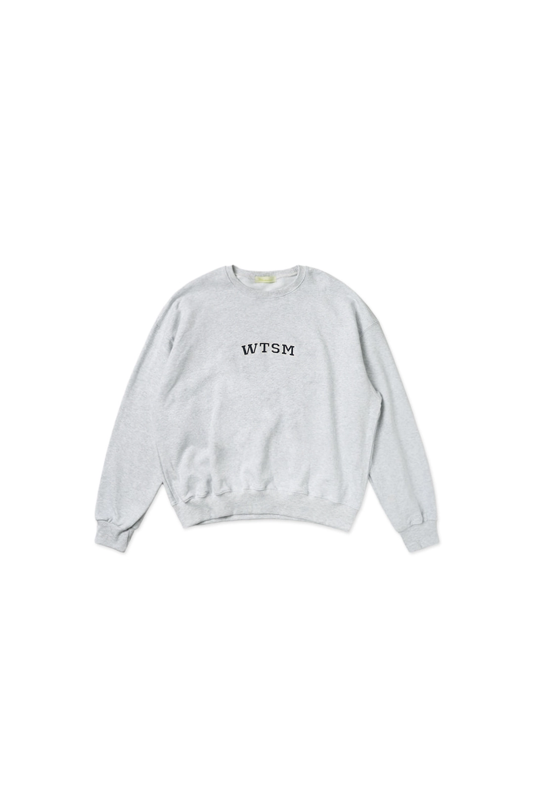 위드아웃썸머 Wtsm logo sweatshirt_melange 상품 이미지 2