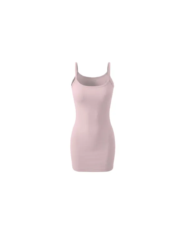 Mellow fit dress - Baby pink