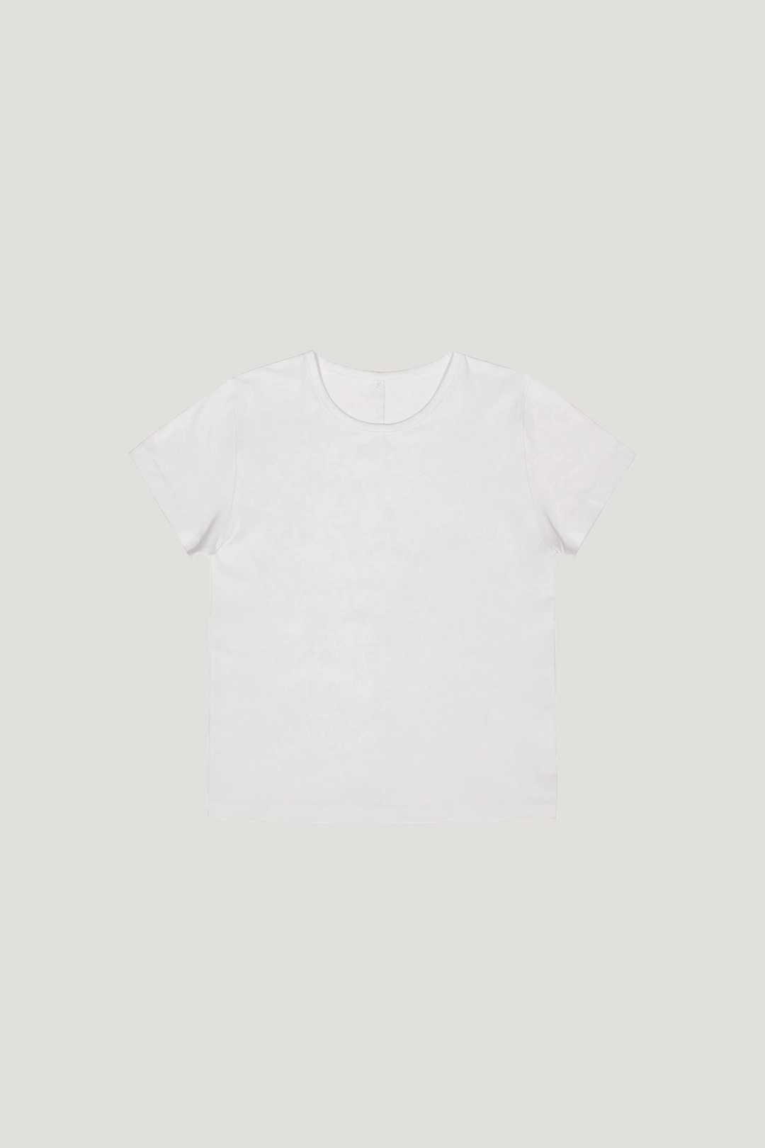 리브어리 [L/V] Essential Line Tee (white) 상품 이미지 1