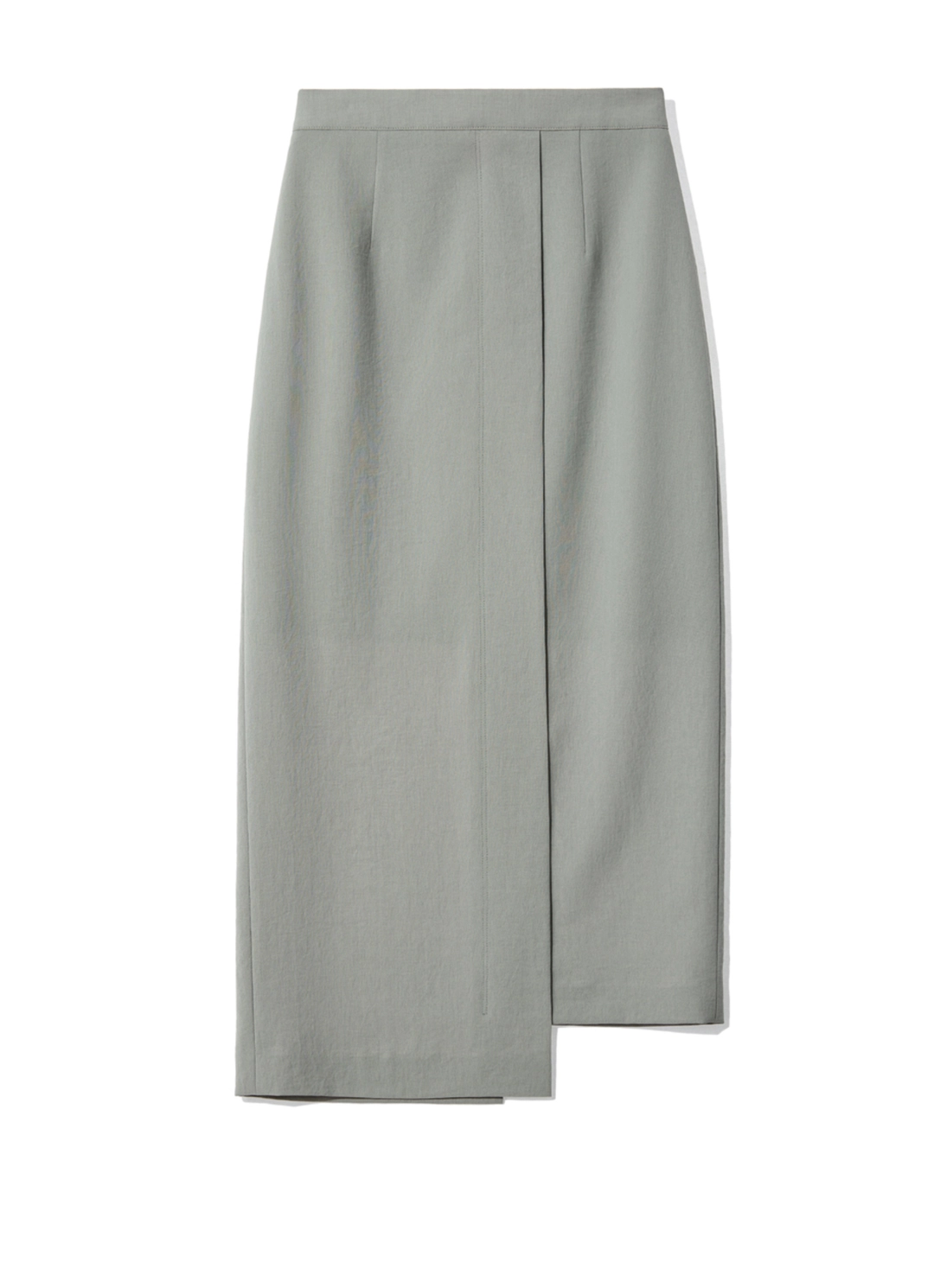 메종드이네스 BELTED JACKET _KHAKI GRAY 상품 이미지 3