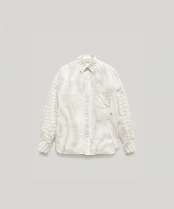 PVIL Stripe Shirts(Sand)